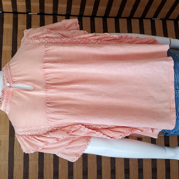 NWT!  Free People top ruffle - Picture 6 of 11